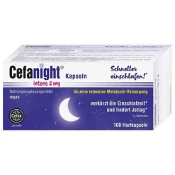 Cefanight intens 2 mg Hartkapseln, 100 St
