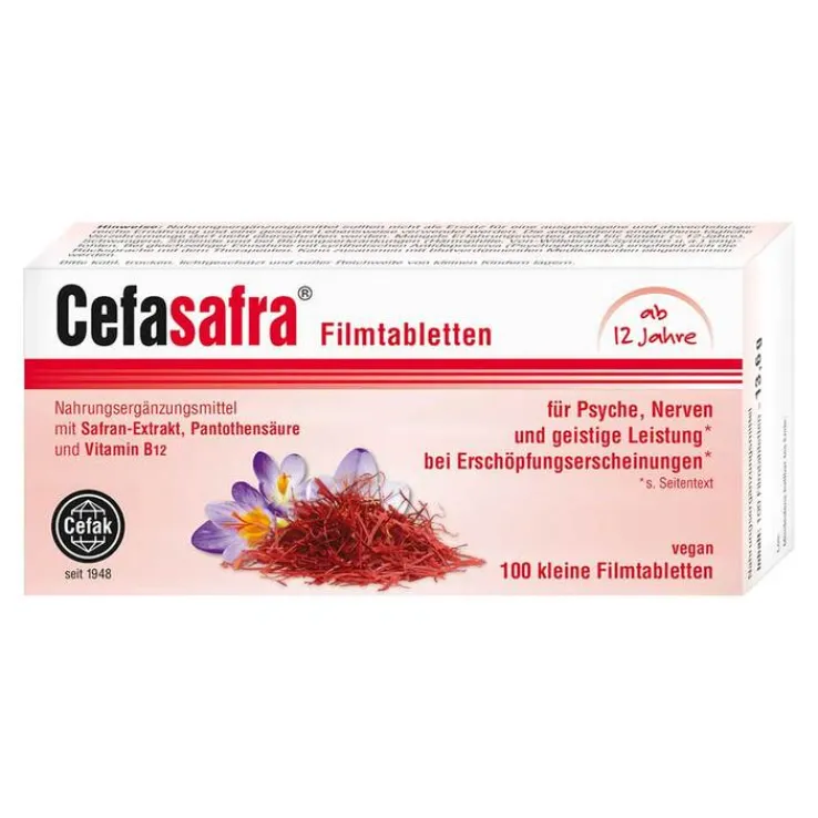 Cefasafra Filmtabletten, 100 St