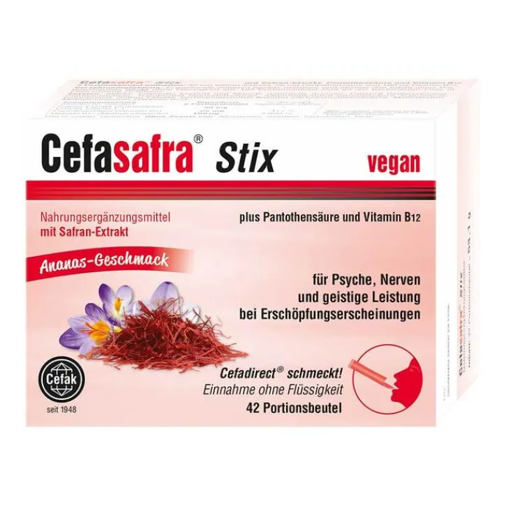 Cefasafra Stix Granulat, 42 St