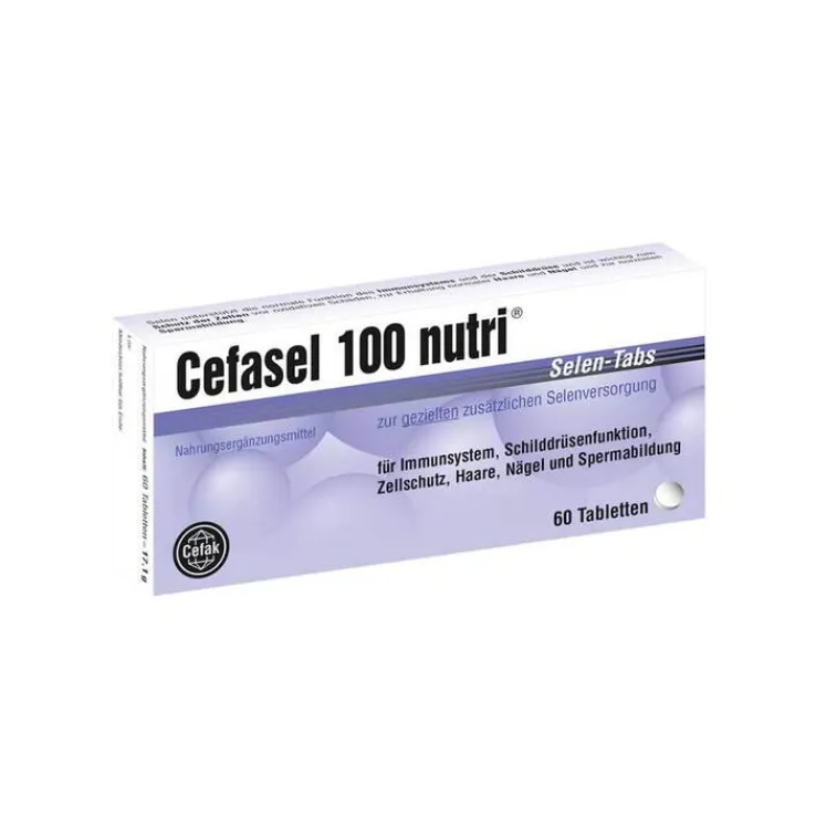 Cefasel 100 nutri Selen-Tabs, 60 St
