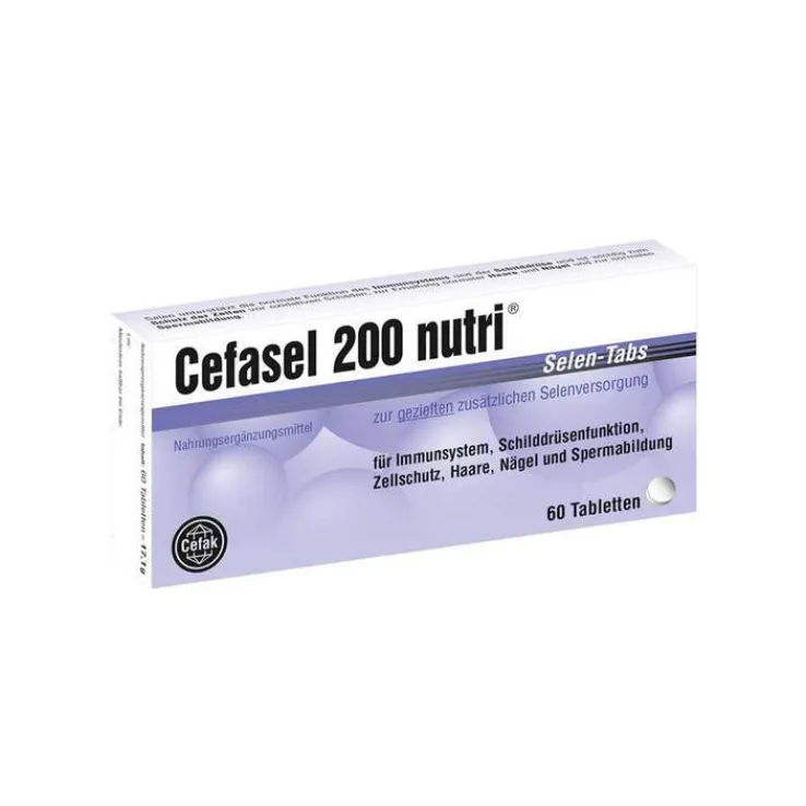 Cefasel 200 nutri Selen-Tabs, 60 St