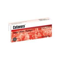 Cefavora Filmtabletten, 60 St