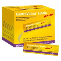 Centrovision Lutein direkt Granulat, 84 St