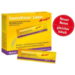 Centrovision Lutein direkt Granulat, 28 St
