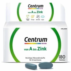 Centrum A-Zink Tabletten, 180 St