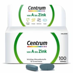 Centrum A-Zink Tabletten, 100 St