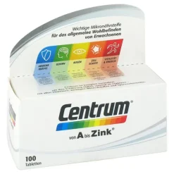 Centrum A-Z Tabletten, 100 St