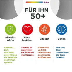 Centrum für Ihn 50 + Capletten, 60 St