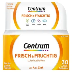Centrum frisch & fruchtig Lutschtabletten, 30 St
