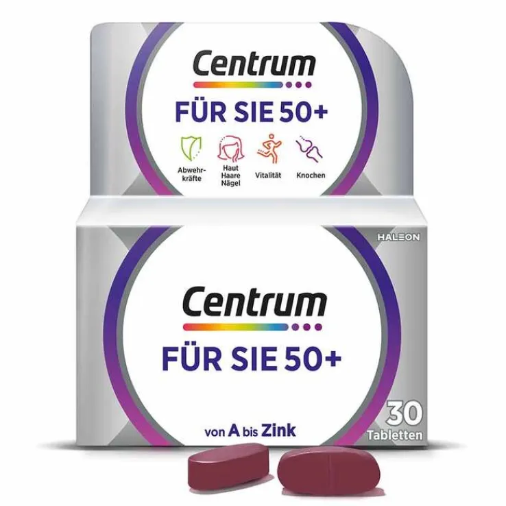 Centrum für Sie 50 + Capletten, 30 St