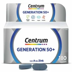 Centrum Generation 50 + Tabletten, 180 St