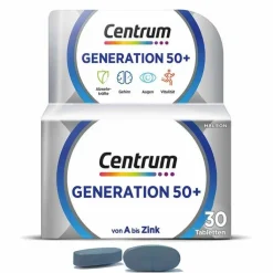 Centrum Generation 50 + Tabletten, 30 St