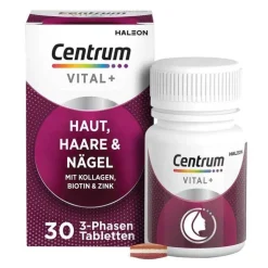 Centrum Vital + Haut Haare & Nägel Tabletten, 30 St