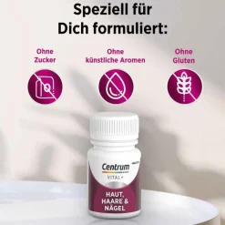 Centrum Vital + Haut Haare & Nägel Tabletten, 30 St