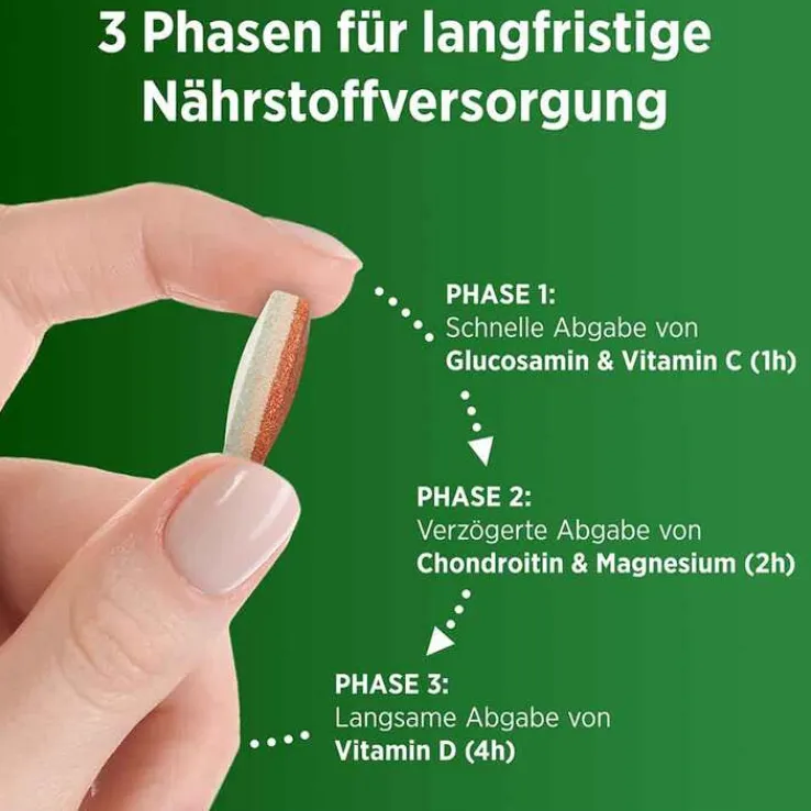 Centrum Vital + Knochen Knorpel & Muskeln Tabletten, 30 St