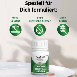 Centrum Vital + Knochen Knorpel & Muskeln Tabletten, 30 St