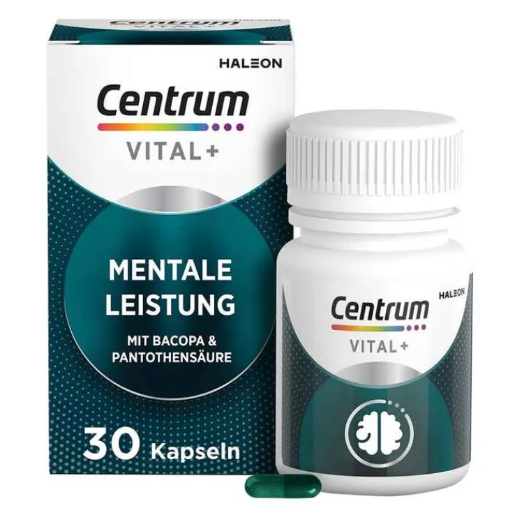 Centrum Vital + Mentale Leistung Kapseln, 30 St