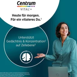Centrum Vital + Mentale Leistung Kapseln, 30 St