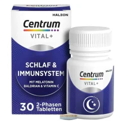 Centrum Vital + Schlaf & Immunsystem Tabletten, 30 St