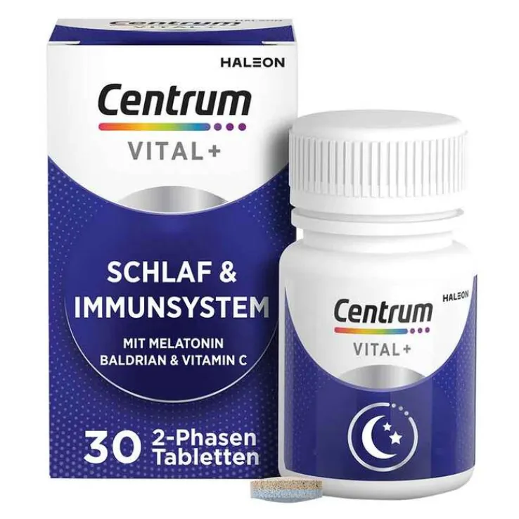 Centrum Vital + Schlaf & Immunsystem Tabletten, 30 St