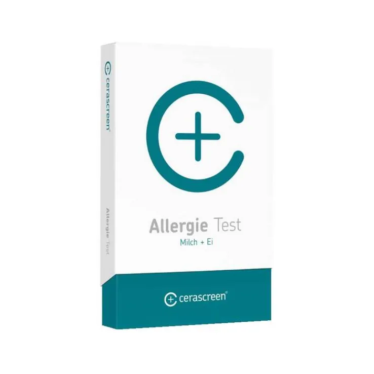 cerascreen® Allergie Test Milch + Ei, 1 St