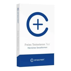 cerascreen® freies Testosteron Test Speichel, 1 St
