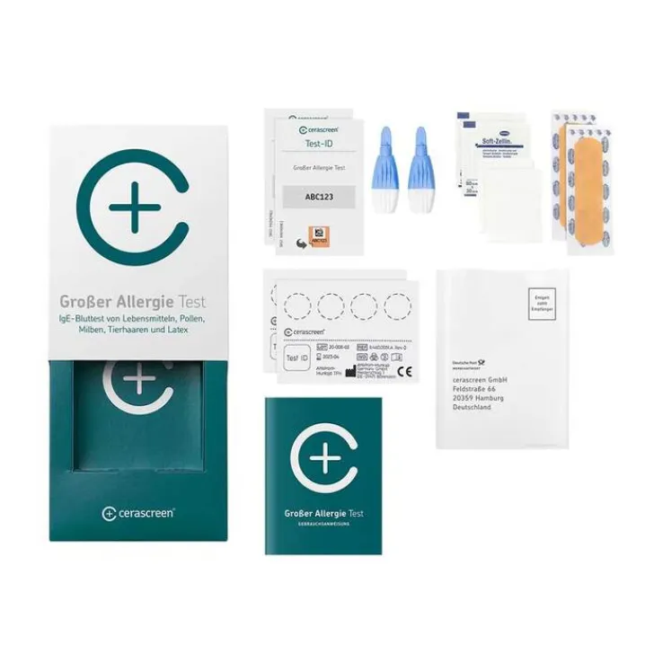 cerascreen® Großer Allergie Test, 1 St