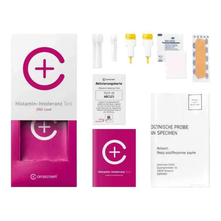 cerascreen® Histamin-Intoleranz Test, 1 St