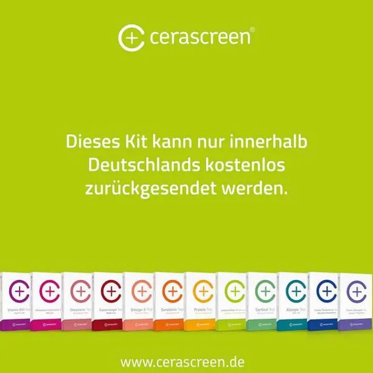cerascreen® Omega-3 Test, 1 St