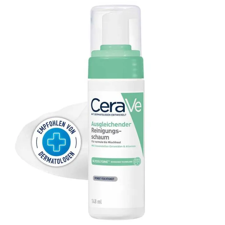 CeraVe ausgleichender Reinigungsschaum, 148 ml