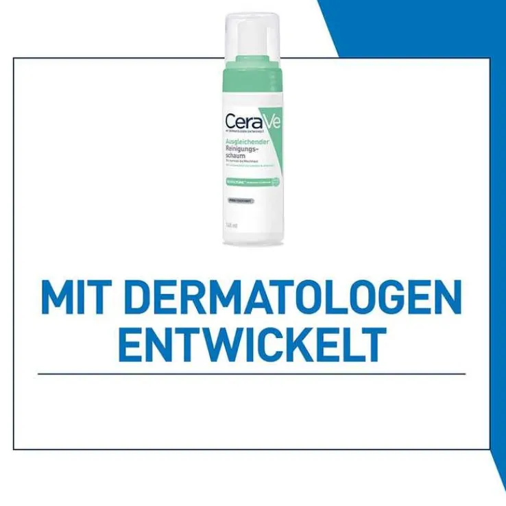 CeraVe ausgleichender Reinigungsschaum, 148 ml
