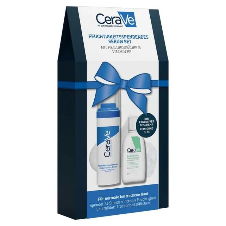 Cerave Feuchtigkeit Hyaluron Set, 1 St