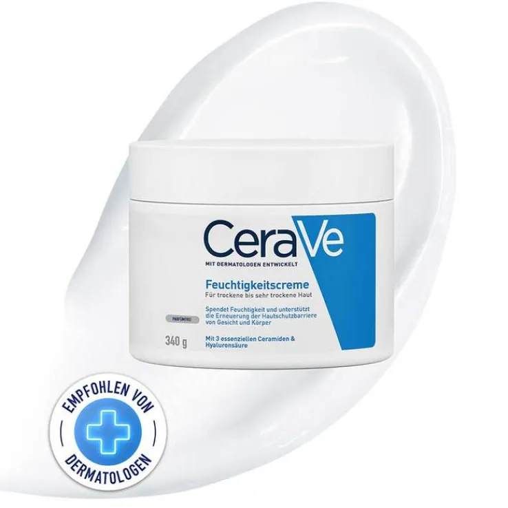 CeraVe Feuchtigkeitscreme, 340 g
