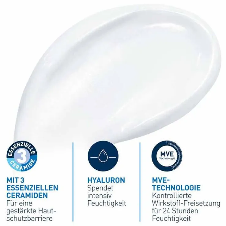 CeraVe Feuchtigkeitscreme, 340 g