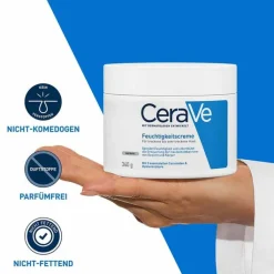 CeraVe Feuchtigkeitscreme, 340 g