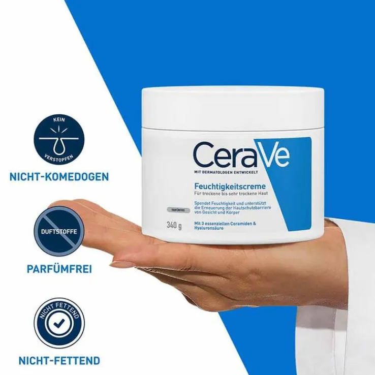 CeraVe Feuchtigkeitscreme, 340 g