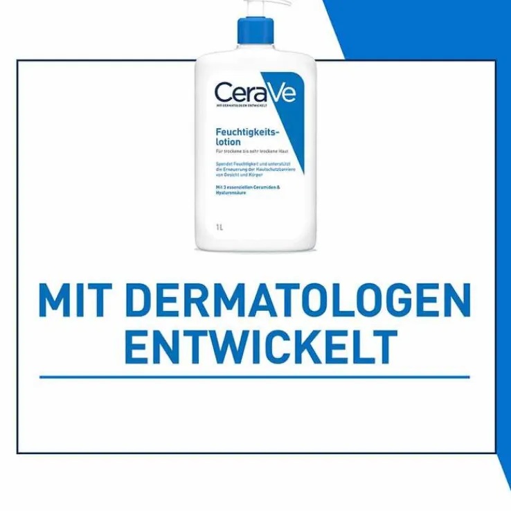 CeraVe Feuchtigkeitslotion, 1 l
