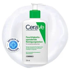 CeraVe feuchtigkeitsspendende Reinigungslotion, 236 ml
