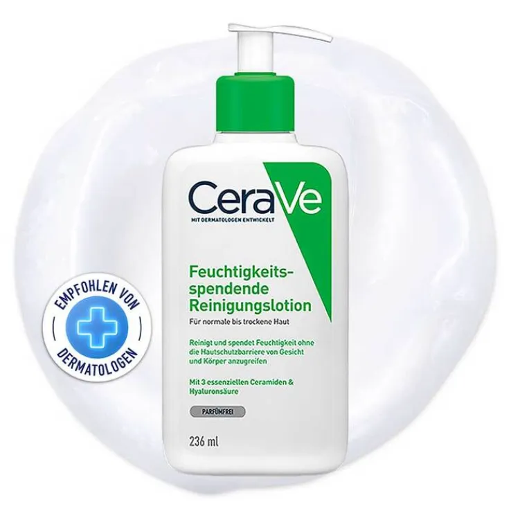 CeraVe feuchtigkeitsspendende Reinigungslotion, 88 ml