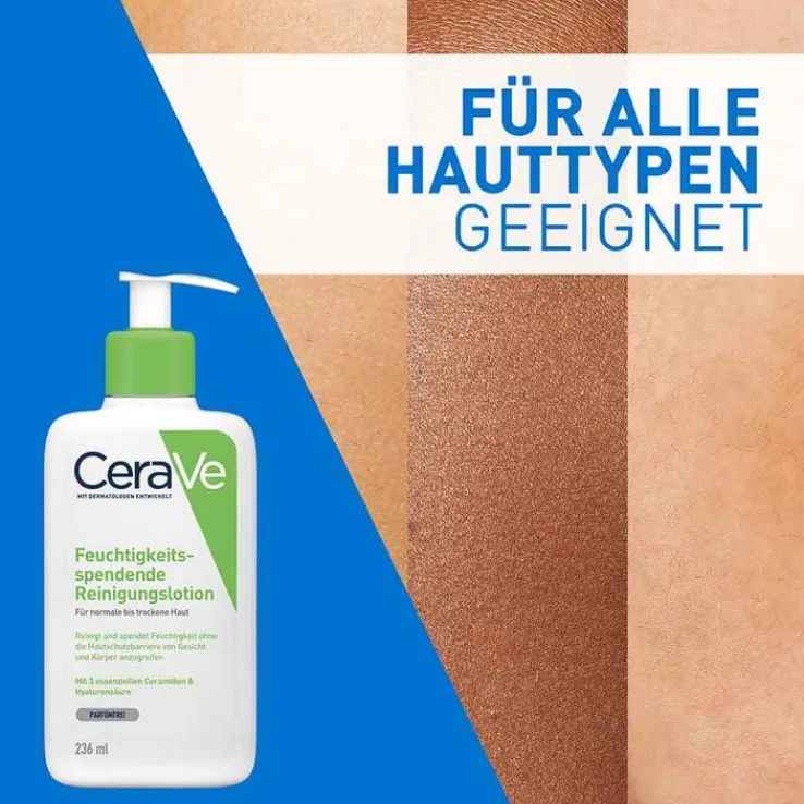 CeraVe feuchtigkeitsspendende Reinigungslotion, 88 ml