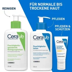 CeraVe feuchtigkeitsspendende Reinigungslotion, 88 ml