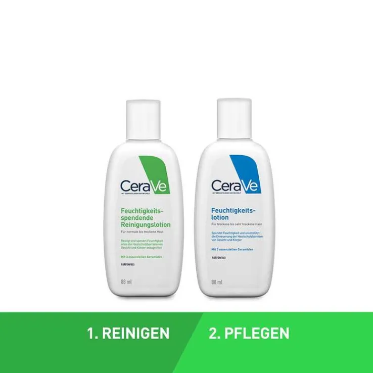 CeraVe feuchtigkeitsspendende Reinigungslotion, 88 ml