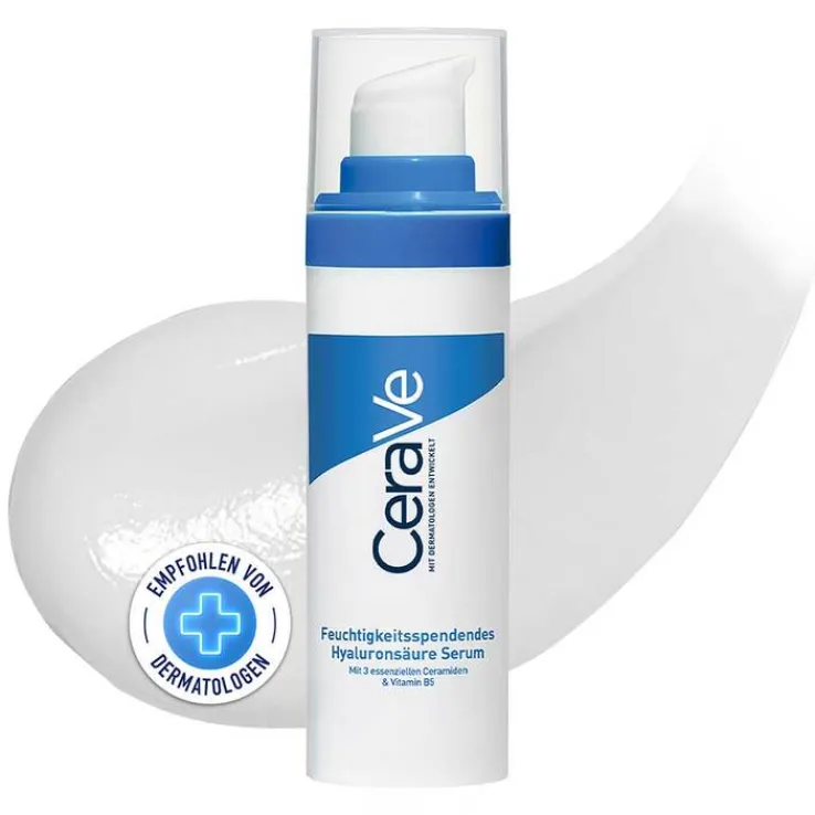 Cerave feuchtigkeitsspendendes Hyaluronsäure Serum, 30 ml