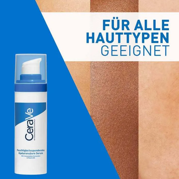 Cerave feuchtigkeitsspendendes Hyaluronsäure Serum, 30 ml