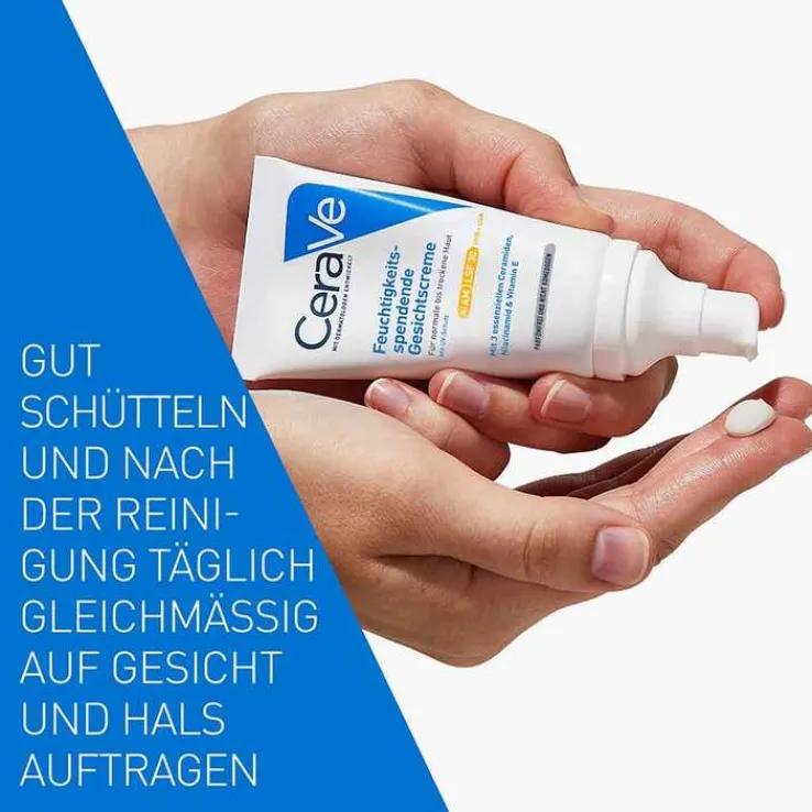 Cerave feuchtigkeitsspendende Gesichtscreme SPF 30, 52 ml