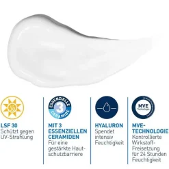 Cerave feuchtigkeitsspendende Gesichtscreme SPF 30, 52 ml