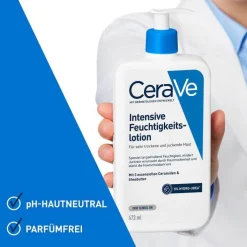 Cerave Intensive Feuchtigkeitslotion, 473 ml