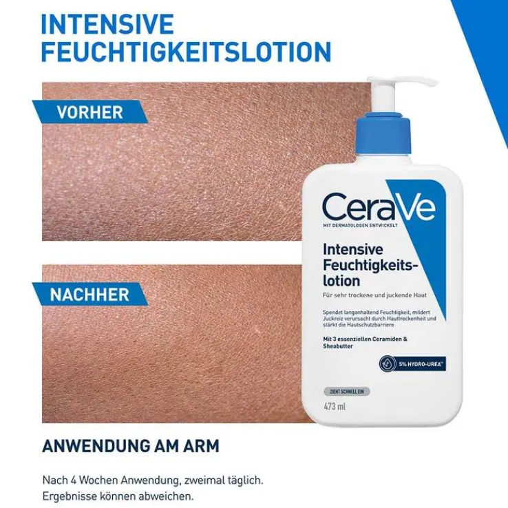 Cerave Intensive Feuchtigkeitslotion, 473 ml