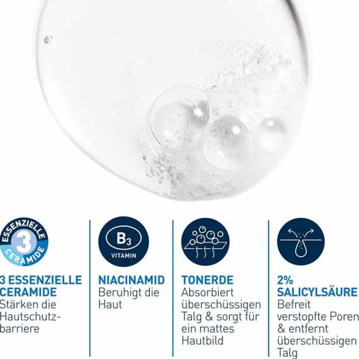 CeraVe porentiefe Reinigung Gel, 236 ml
