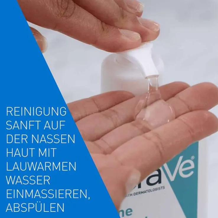 CeraVe porentiefe Reinigung Gel, 236 ml